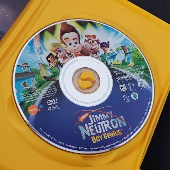 Jimmy Neutron Boy Genius Movie DVD - Picture 3 of 5